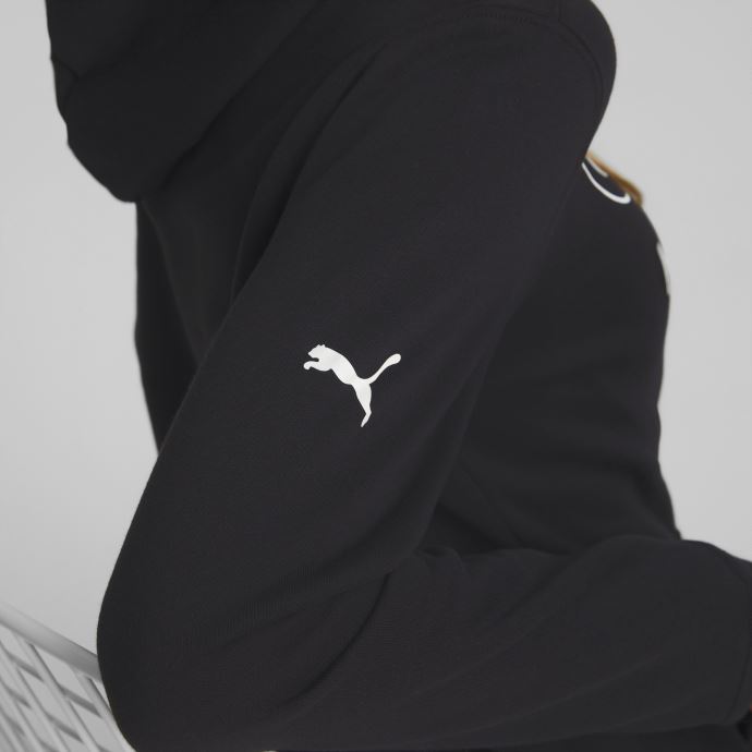 Sweat à Capuche Logo Bmw M Motorsport Essentials Femme Noir Puma Canada