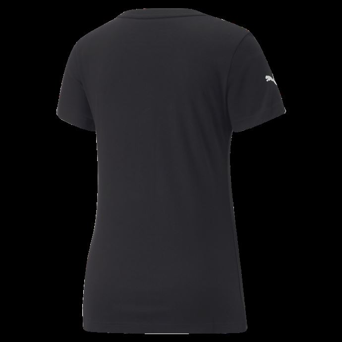Puma Canada Bmw M Motorsport Essentials Logo T-shirt Femme Noir
