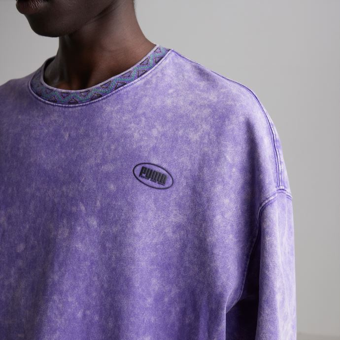 Puma Canada X Perks And Mini T-shirt Imprimé Prisme Violet