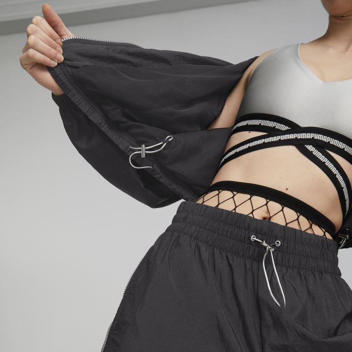 Veste De Survêtement Tissée De Qualité étoile Noire Femmes Puma Canada