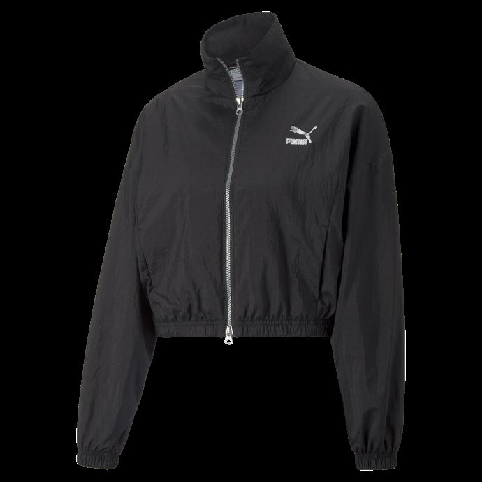 Veste De Survêtement Tissée De Qualité étoile Noire Femmes Puma Canada
