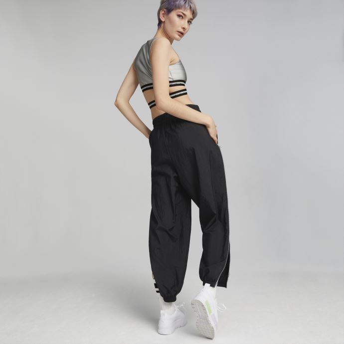 Puma Canada Star Pantalon Tissé De Qualité Femme Noir