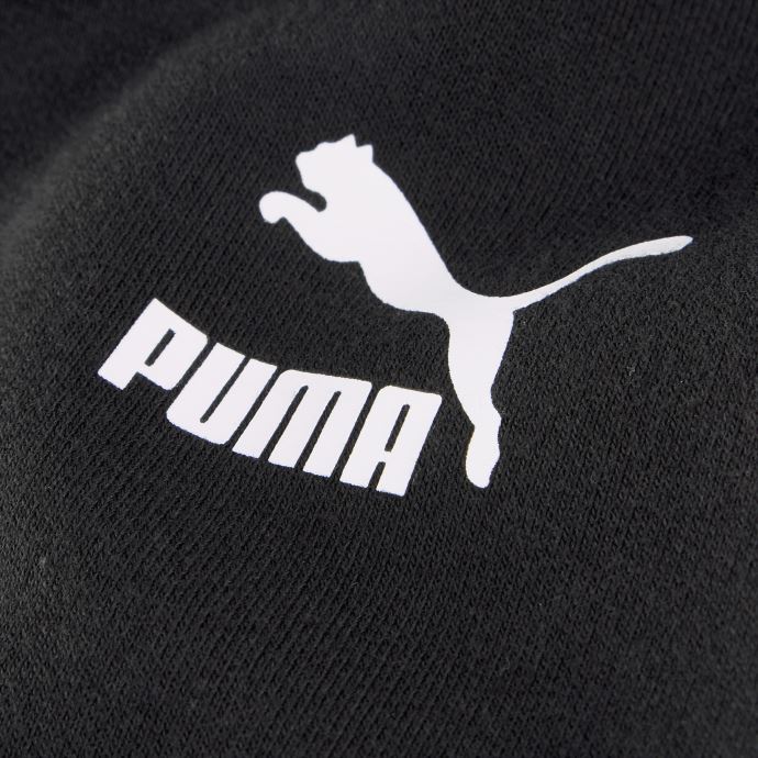 Puma Canada X Joshua Vides Pull Ras Du Cou Homme Noir
