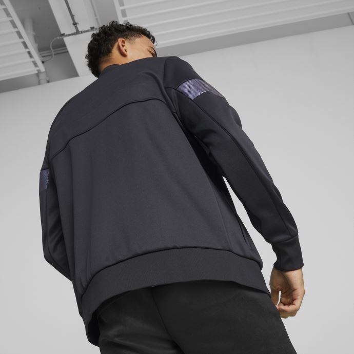 Puma Canada Veste De Course Metal Energy Pour Hommes Bmw M Motorsport Noir
