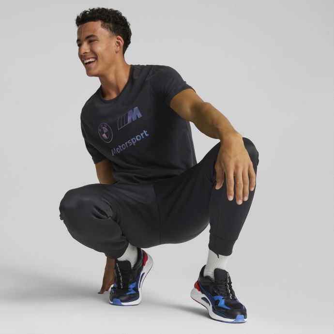 Pantalon De Course Bmw M Motorsport Metal Energy Puma Canada Noir
