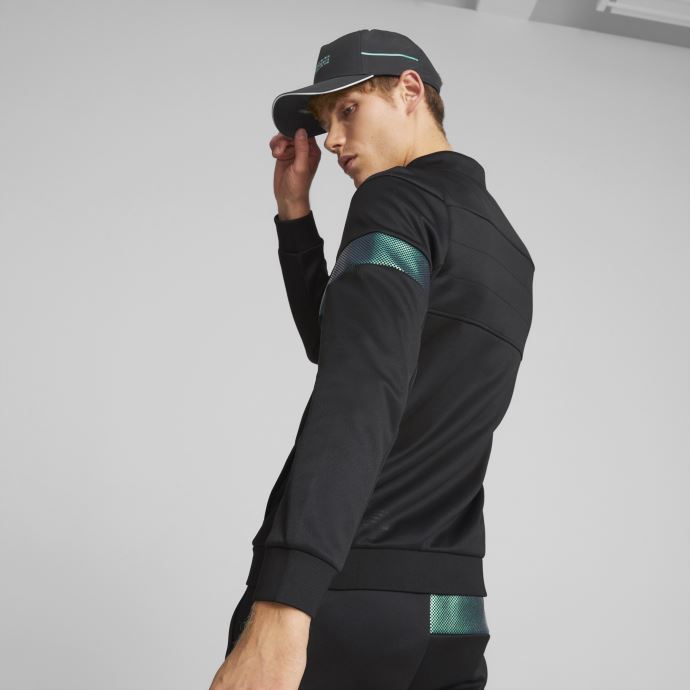 Mercedes-amg Petronas Motorsport Metal Energy Race Veste Hommes Noir Puma Canada