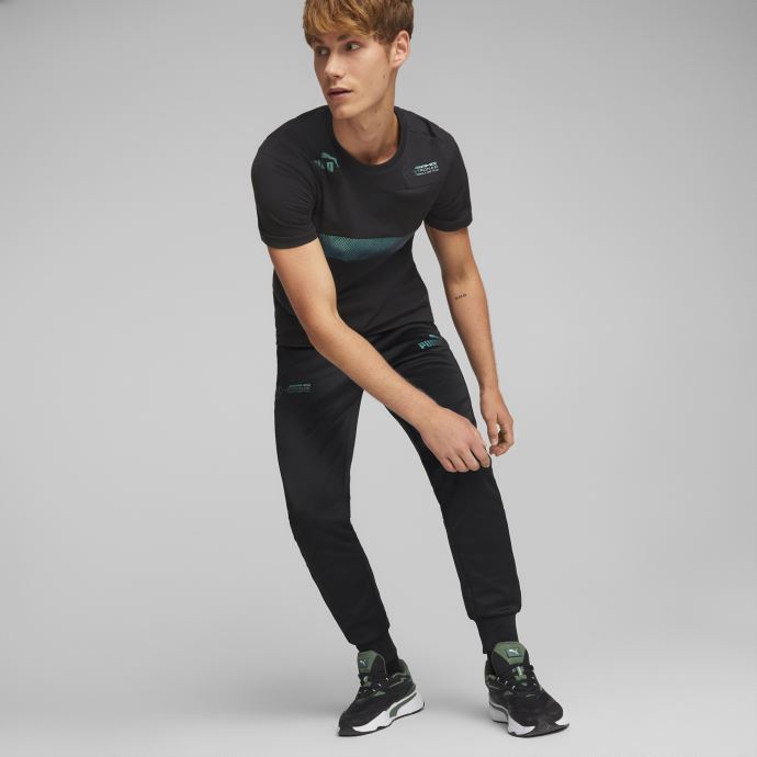 Pantalon De Course Mercedes-amg Petronas Motorsport Metal Energy Homme Noir Puma Canada
