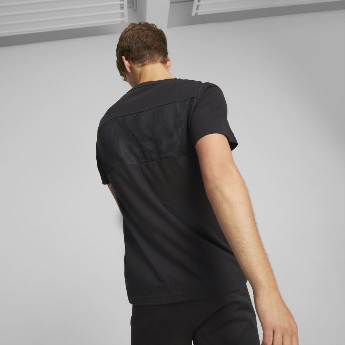 T-shirt Noir Mercedes-amg Petronas Motorsport Metal Energy Race Pour Hommes Puma Canada