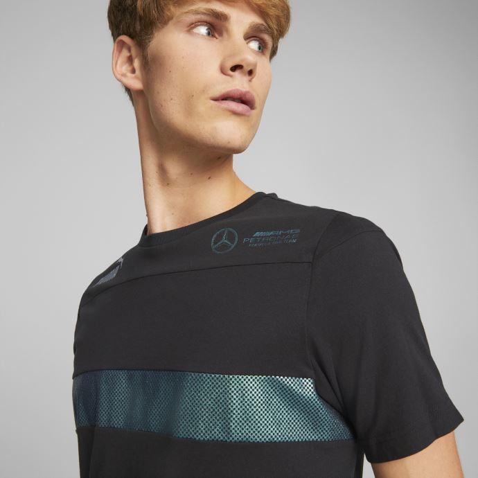 Puma Canada Mercedes-amg Petronas Motorsport Metal Energy Race Tee Hommes
