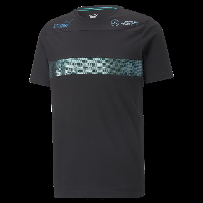 Puma Canada Mercedes-amg Petronas Motorsport Metal Energy Race Tee Hommes
