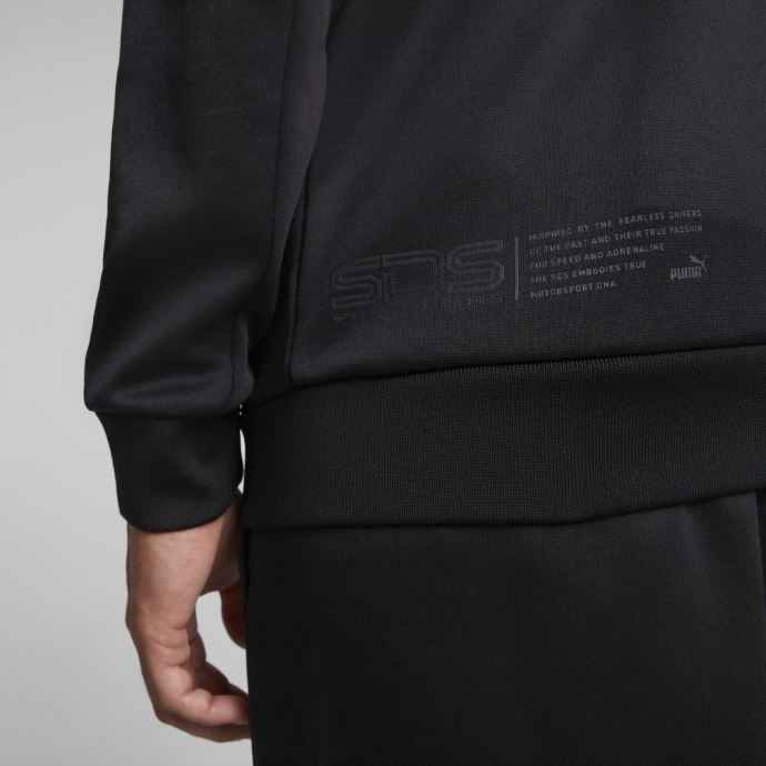 Veste Puma Canada Porsche Legacy Metal Energy Race Pour Homme Noir
