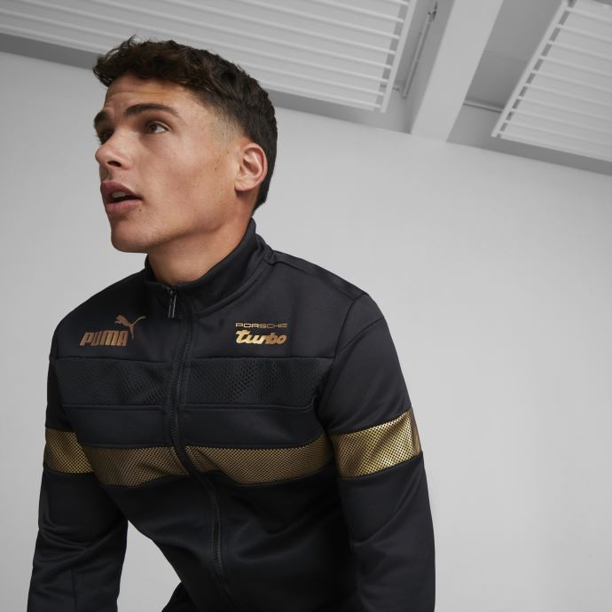 Veste Puma Canada Porsche Legacy Metal Energy Race Pour Homme Noir
