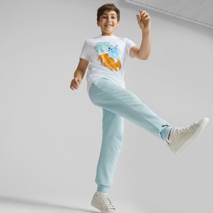 T-shirt Puma Canada X Pokémon Blanc Jeunesse