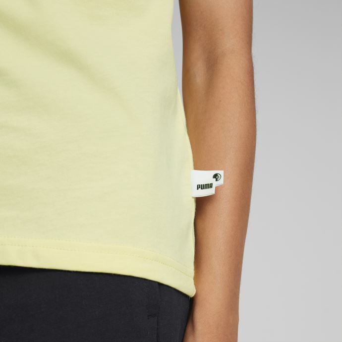 Tee Shirt Puma Canada X Pokémon Citron Pale Jeunesse
