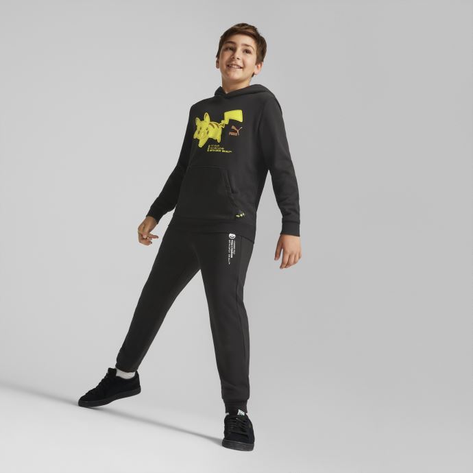 Puma Canada X Pokémon Hoodie Jeunesse Noir
