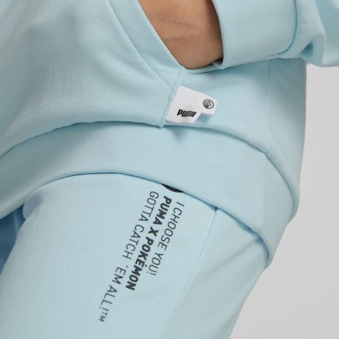 Sweat à Capuche Puma Canada X Pokémon Big Enfant Aqua Clair
