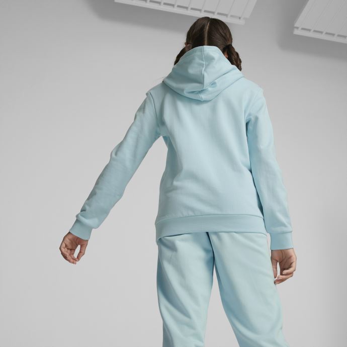 Sweat à Capuche Puma Canada X Pokémon Big Enfant Aqua Clair
