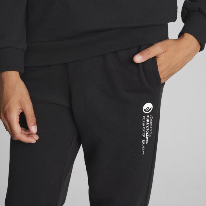 Pantalon De Survêtement Puma Canada X Pokémon Jeunesse Noir