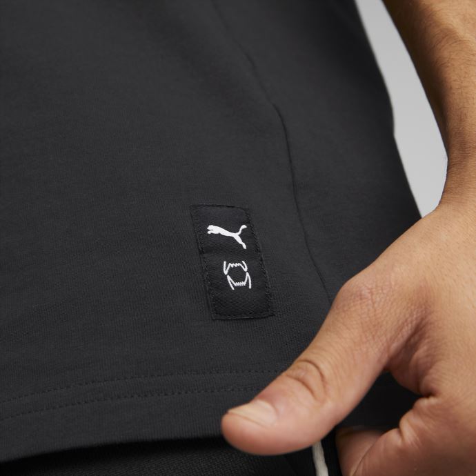 Puma Canada T-shirt De Basketball Manches Courtes 1973 Noir Hommes
