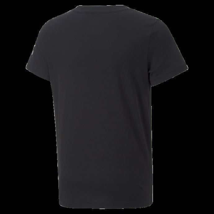 Puma Canada Noir Mercedes-amg Petronas Motorsport Essentials Logo Tee Jeunesse