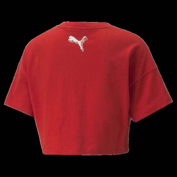 Haut Court De Basket Mod Femme Puma Canada High Risk Rouge
