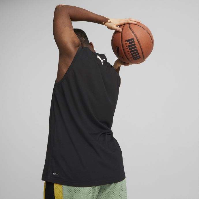 Fast Break Basketball Débardeur Hommes Noir Puma Canada