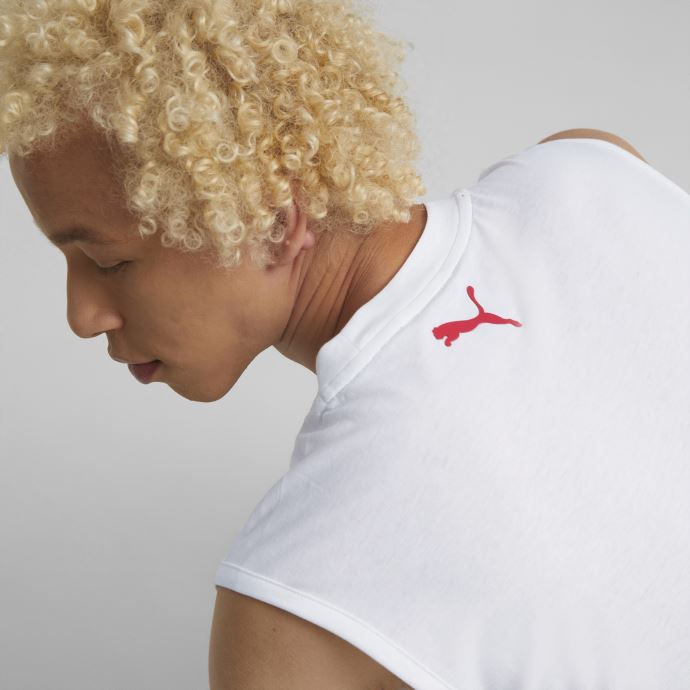 Fast Break Basketball Débardeur Hommes Blanc Puma Canada