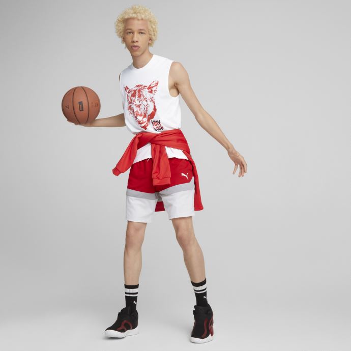 Fast Break Basketball Débardeur Hommes Blanc Puma Canada
