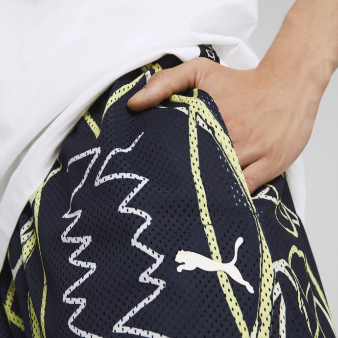 Short De Basketball Peacoat Half Court Pour Homme Puma Canada