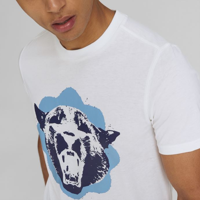 Box Out T-shirt De Basketball à Manches Courtes Pour Hommes Puma Canada Blanc
