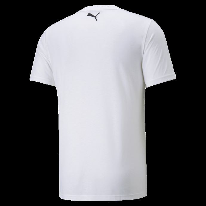 Box Out T-shirt De Basketball à Manches Courtes Pour Hommes Puma Canada Blanc
