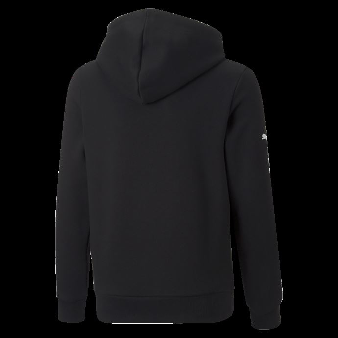 Puma Canada Bmw M Motorsport Essentials Sweat à Capuche Jeunesse Noir