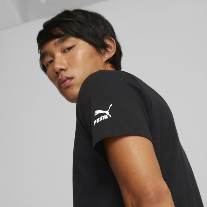 T-shirt Puma Canada X Pokémon Noir Pour Hommes
