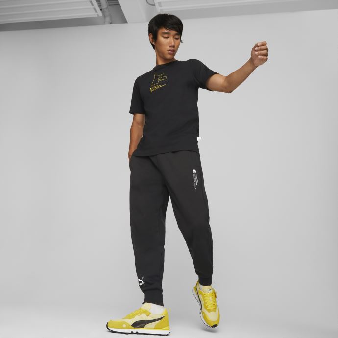 T-shirt Puma Canada X Pokémon Noir Pour Hommes
