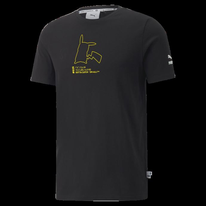 T-shirt Puma Canada X Pokémon Noir Pour Hommes
