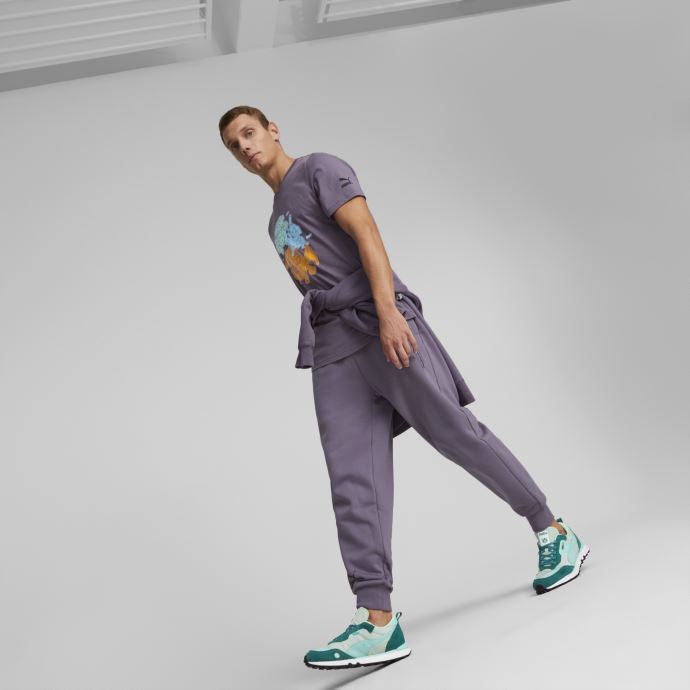 T-shirt Puma Canada X Pokémon Violet Anthracite Pour Homme
