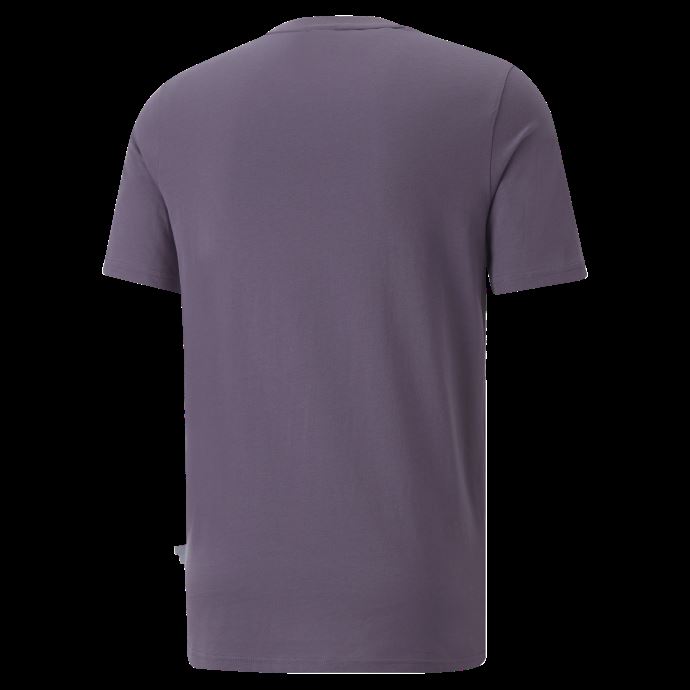 Tee Shirt Puma Canada X Pokémon Homme Violet Charbon
