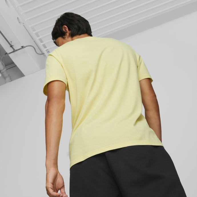 T-shirt Puma Canada X Pokémon Citron Pâle Pour Homme