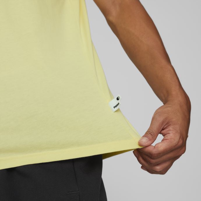 T-shirt Puma Canada X Pokémon Citron Pâle Pour Homme
