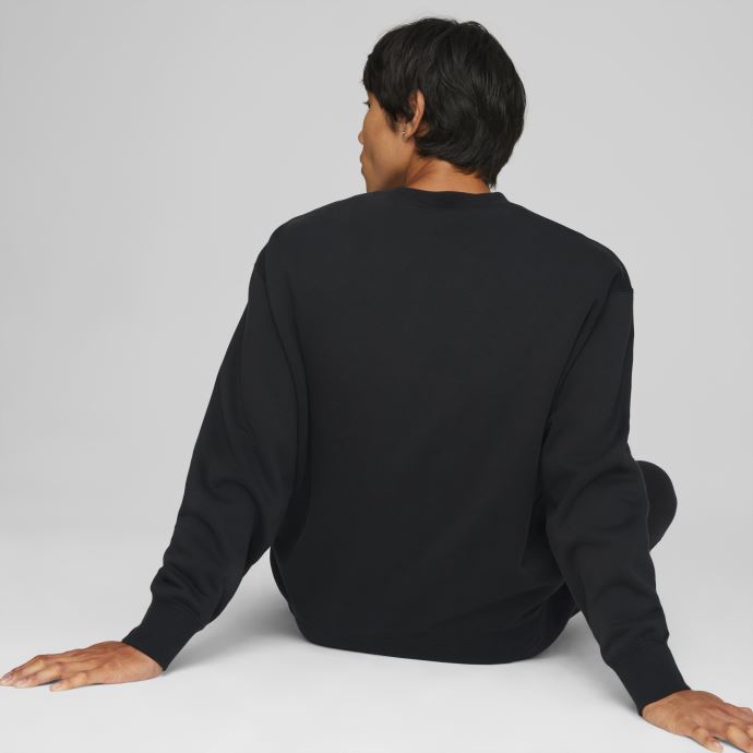 Puma Canada X Pokémon Sweat Ras Du Cou Décontracté Hommes Noir