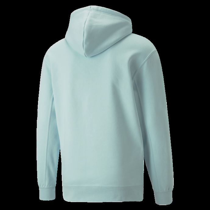 Puma Canada X Pokémon Hoodie Hommes Aqua Clair
