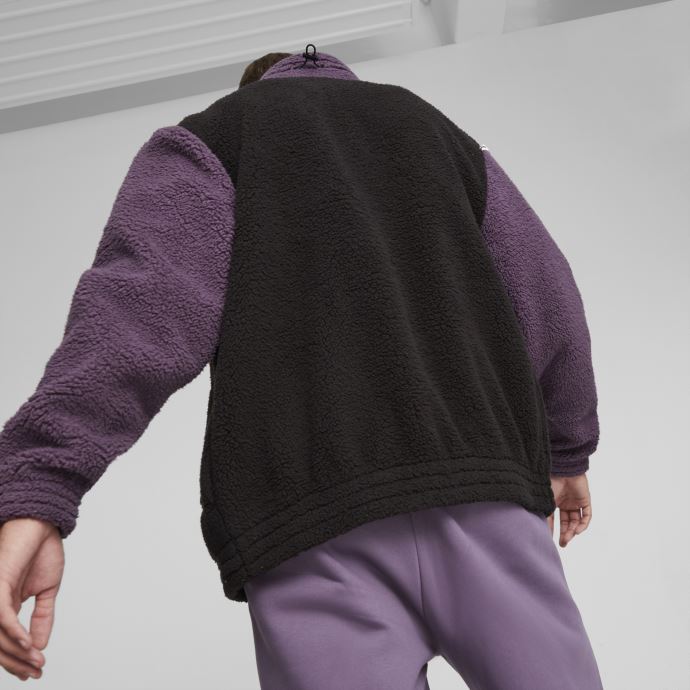 Veste Sherpa Homme Puma Canada X Pokémon Noir