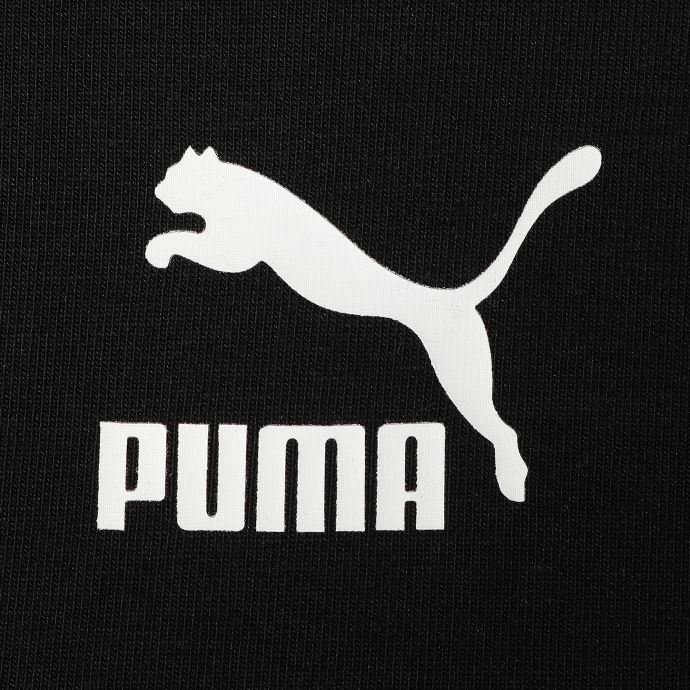 Orchid Bloom Puma Canada IWD Logo T-shirt Pour Femme
