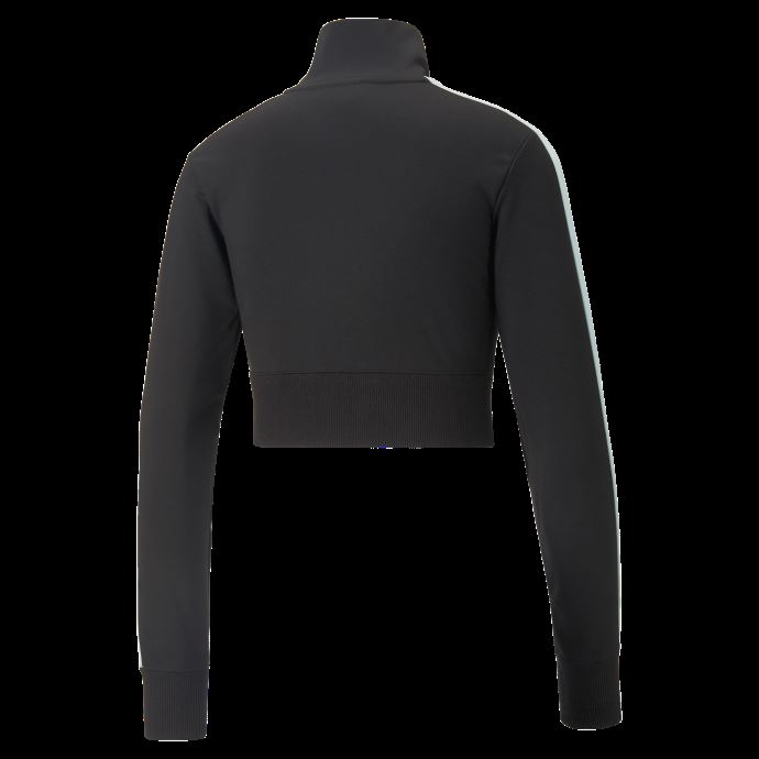 Veste Puma Canada X Dua Lipa T7 Femme Noir-bleu Glow