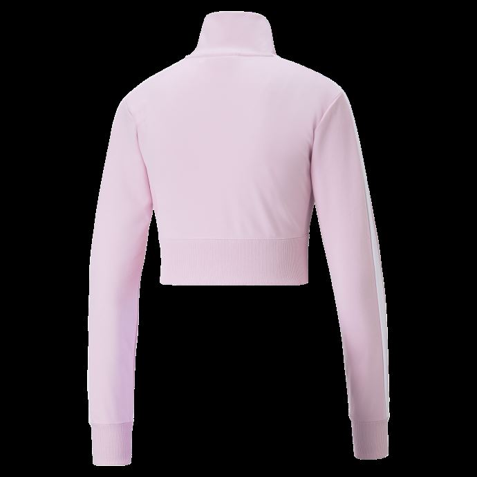 Puma Canada X Dua Lipa Veste T7 Femme Rose Lady-blanc