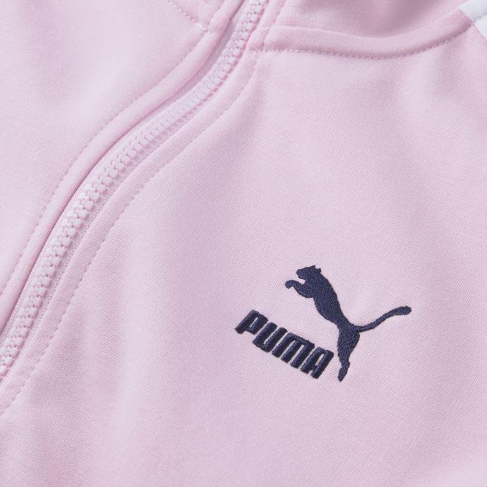 Puma Canada X Dua Lipa Veste T7 Femme Rose Lady-blanc
