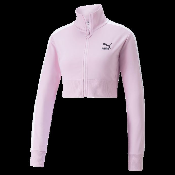 Veste Femme Puma Canada X Dua Lipa T7 Femme Rose-blanc