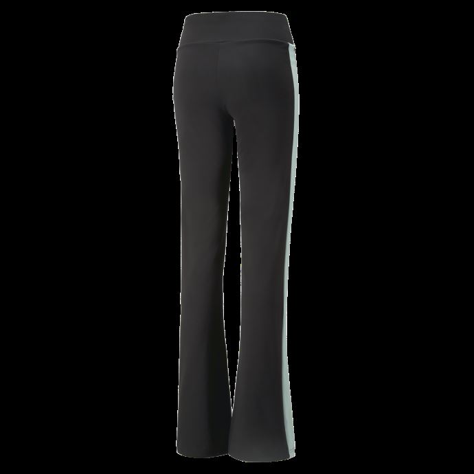 Pantalon Puma Canada X Dua Lipa T7 Femme Noir-bleu Glow
