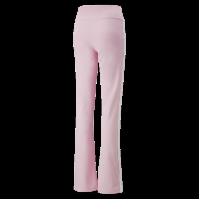 Pantalon Femme Puma Canada X Dua Lipa T7 Rose Lady-blanc