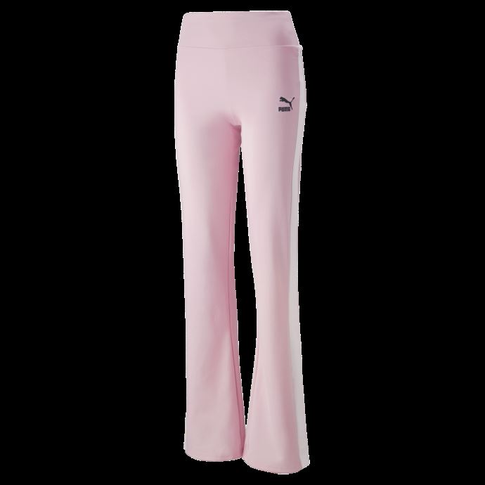 Pantalon Puma Canada X Dua Lipa T7 Femme Rose Lady-blanc